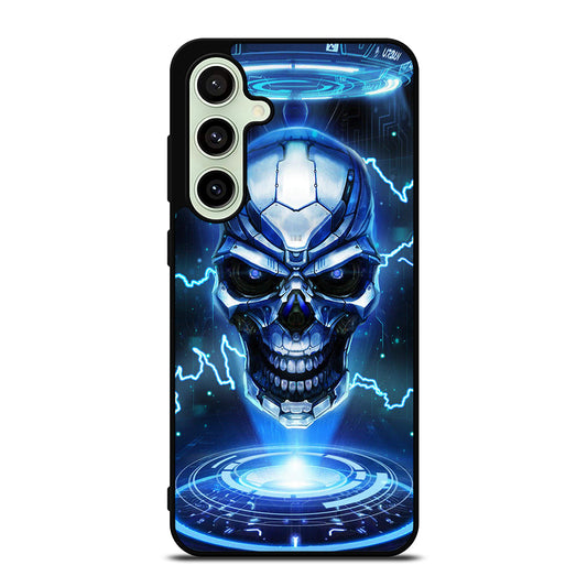 ELECTRIC SKULL BONE 1 Samsung Galaxy S24 FE Case Cover