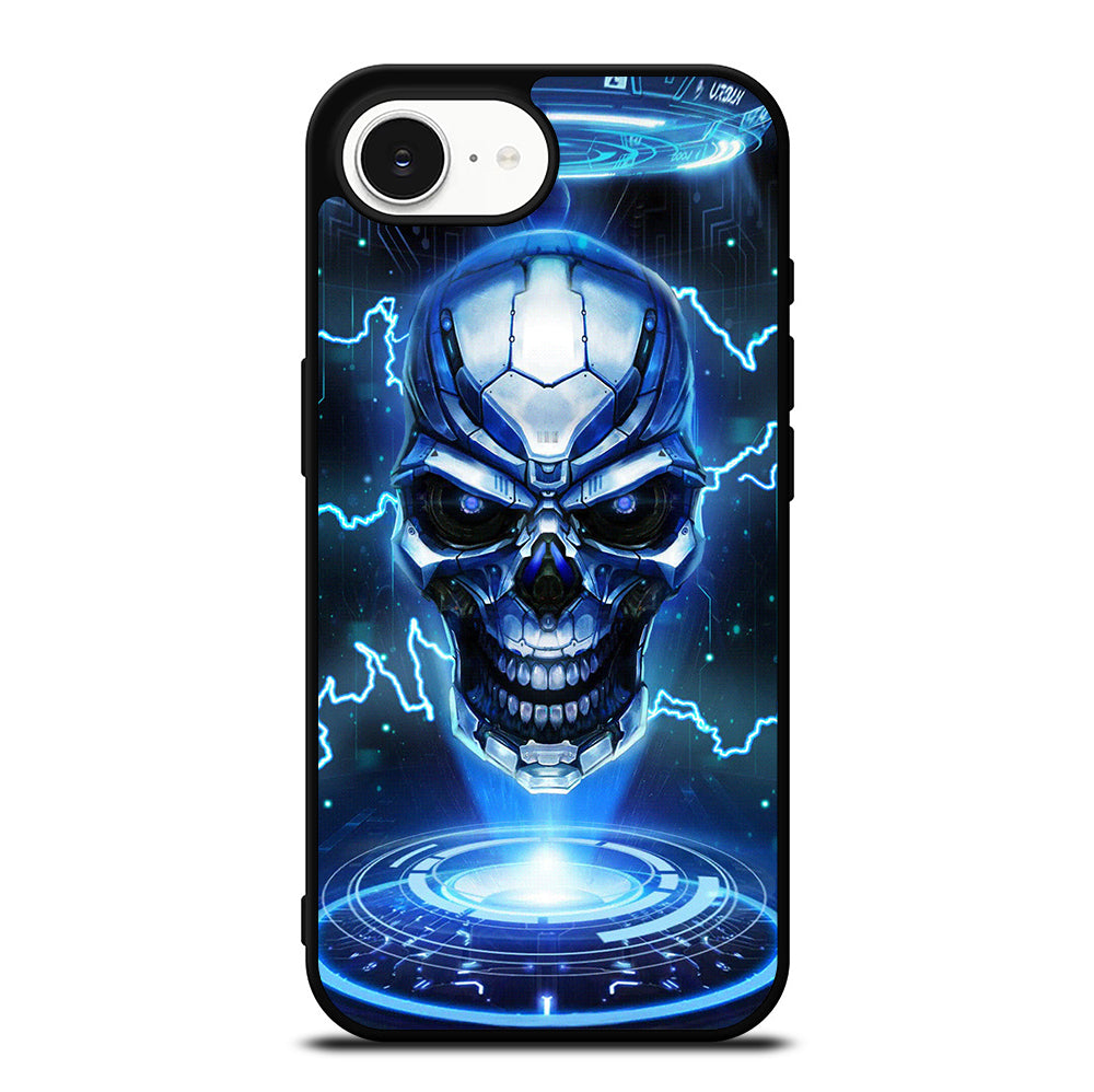 ELECTRIC SKULL BONE 1 iPhone 16e Case Cover