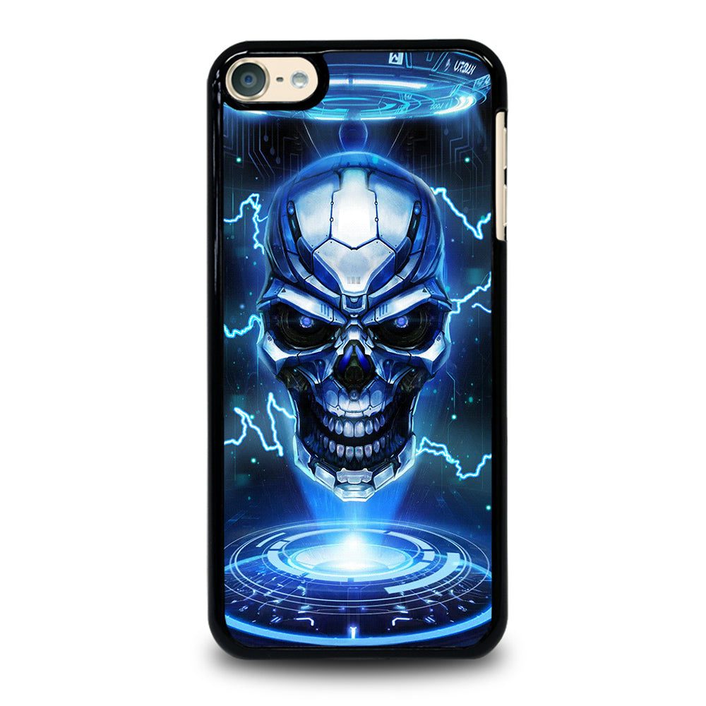 ELECTRIC SKULL BONE 1 iPod Touch 6 Case Cover