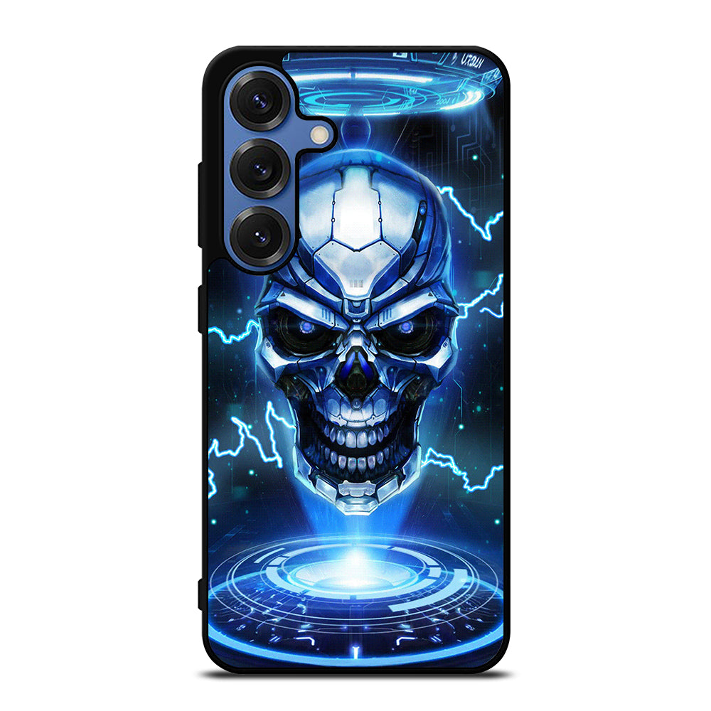 ELECTRIC SKULL BONE 1 Samsung Galaxy S26 Case Cover