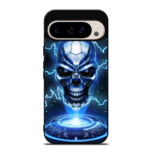ELECTRIC SKULL BONE 1 Google Pixel 9 Pro Case Cover