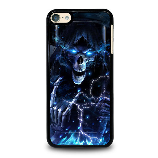 ELECTRIC SKULL BONE 2 iPod Touch 6 Case Cover