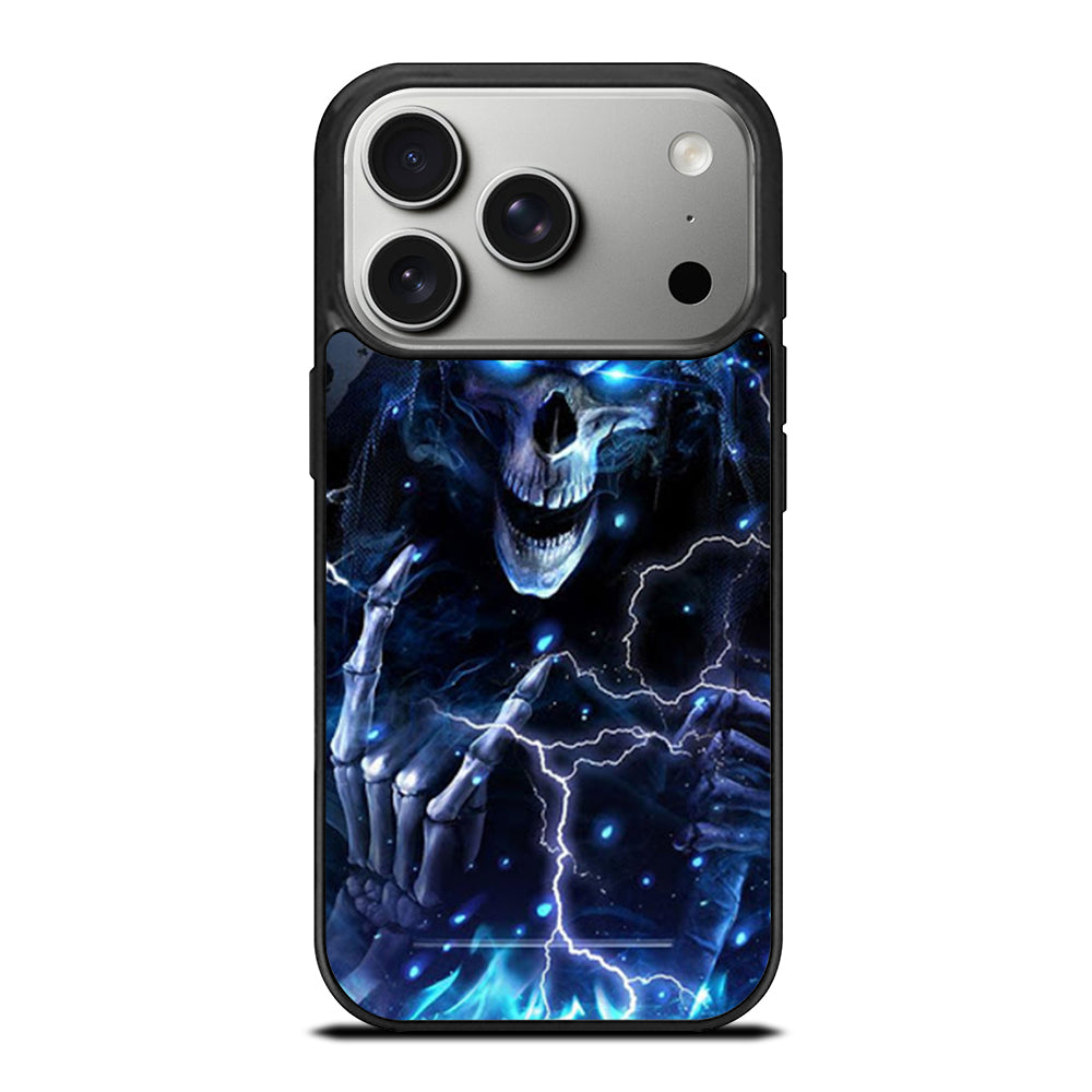 ELECTRIC SKULL BONE 2 iPhone 17 Pro Case Cover