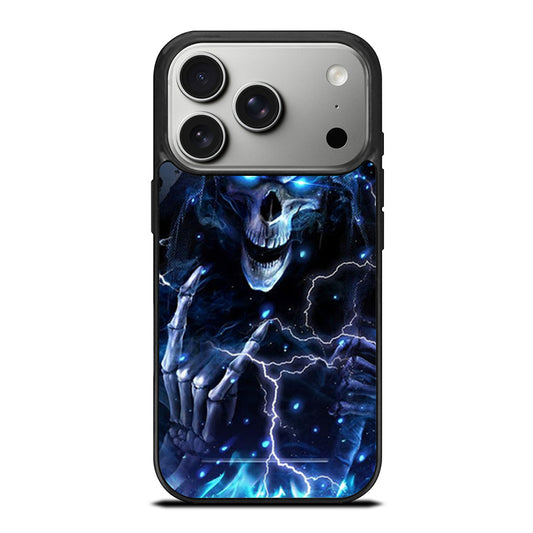 ELECTRIC SKULL BONE 2 iPhone 17 Pro Case Cover