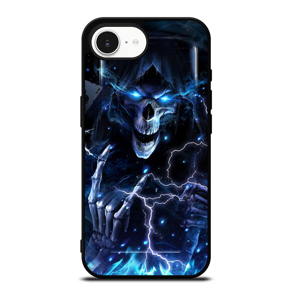 ELECTRIC SKULL BONE 2 iPhone 16e Case Cover