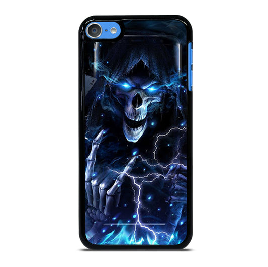 ELECTRIC SKULL BONE 2 iPod Touch 7 Case Cover