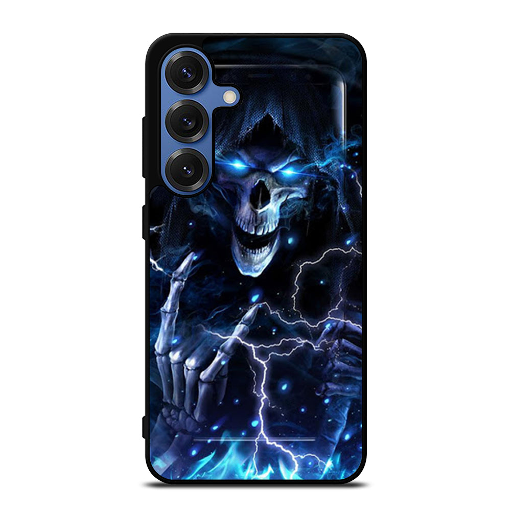 ELECTRIC SKULL BONE 2 Samsung Galaxy S25 Case Cover