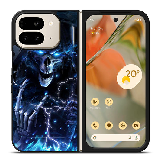 ELECTRIC SKULL BONE 2 Google Pixel 9 Pro Fold Case Cover