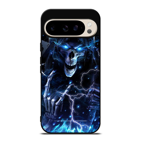 ELECTRIC SKULL BONE 2 Google Pixel 9 Pro Case Cover