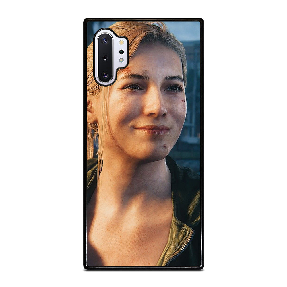 ELENA FISHER UNCHARTED FACE Samsung Galaxy Note 10 Plus Case Cover