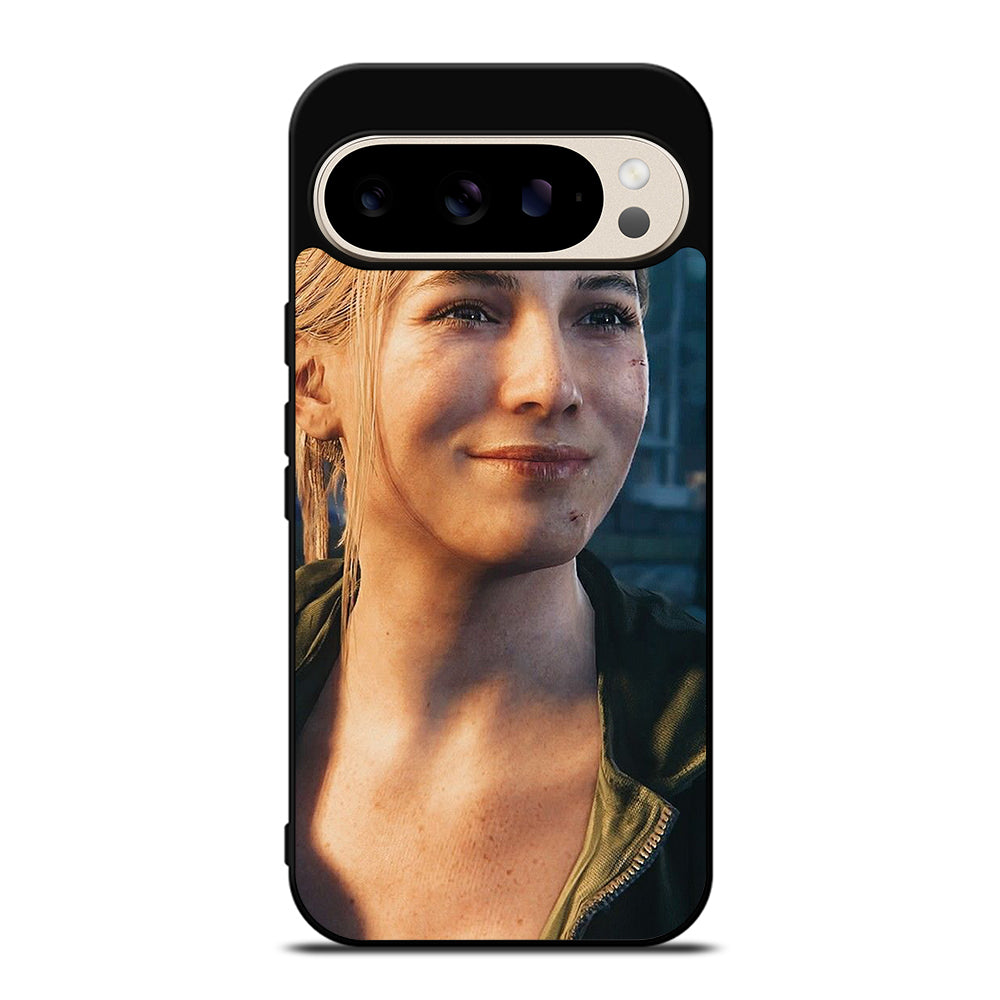 ELENA FISHER UNCHARTED FACE Google Pixel 9 Pro Case Cover
