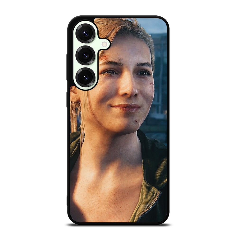 ELENA FISHER UNCHARTED FACE Samsung Galaxy S25 Plus Case Cover