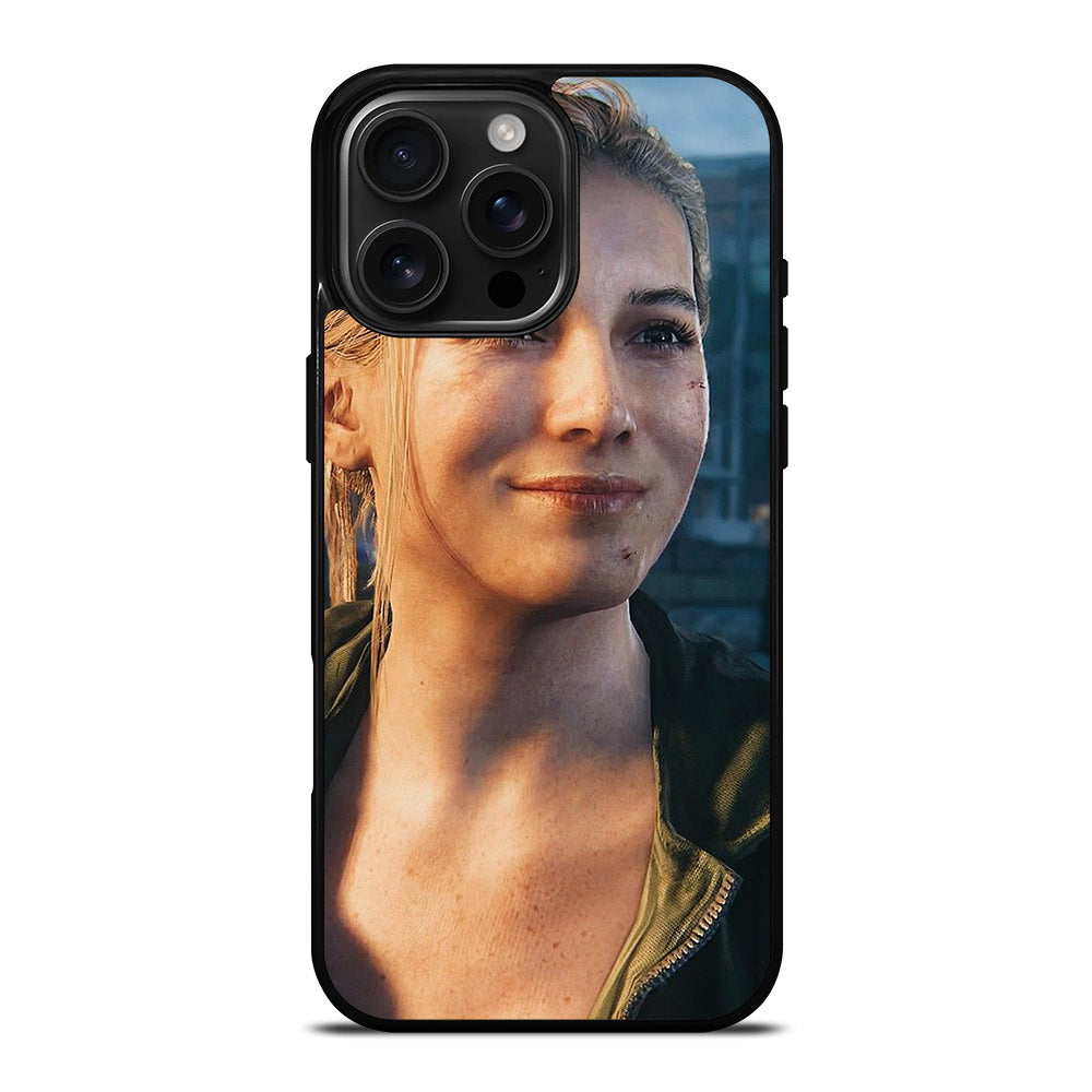 ELENA FISHER UNCHARTED FACE iPhone 16 Pro Max Case Cover
