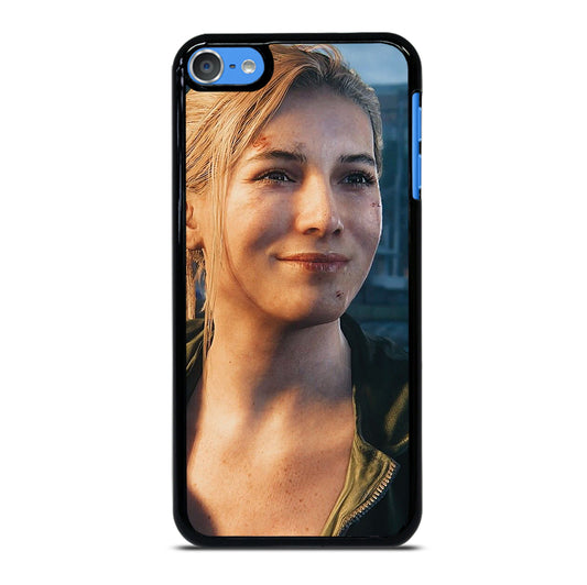 ELENA FISHER UNCHARTED FACE iPod Touch 7 Case Cover