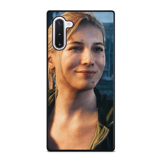 ELENA FISHER UNCHARTED FACE Samsung Galaxy Note 10 Case Cover