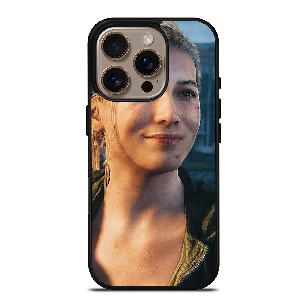 ELENA FISHER UNCHARTED FACE iPhone 16 Pro Case Cover