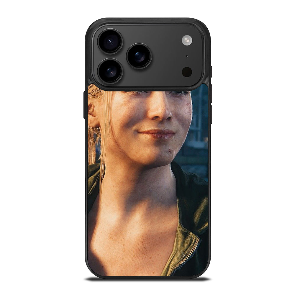 ELENA FISHER UNCHARTED FACE iPhone 17 Pro Max Case Cover
