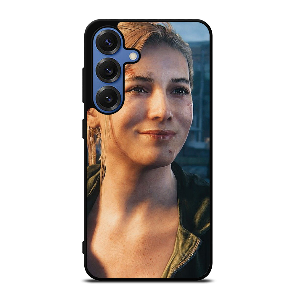 ELENA FISHER UNCHARTED FACE Samsung Galaxy S26 Case Cover