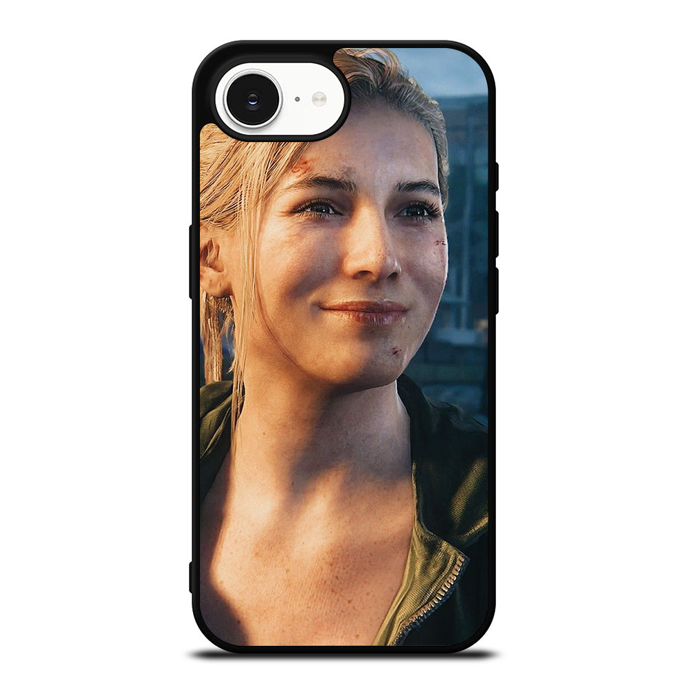 ELENA FISHER UNCHARTED FACE iPhone 16e Case Cover