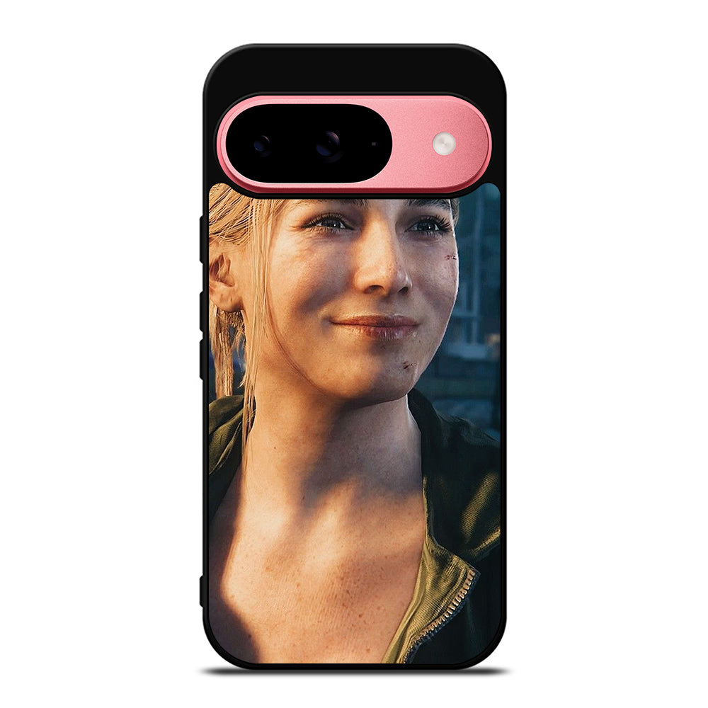 ELENA FISHER UNCHARTED FACE Google Pixel 9 Case Cover