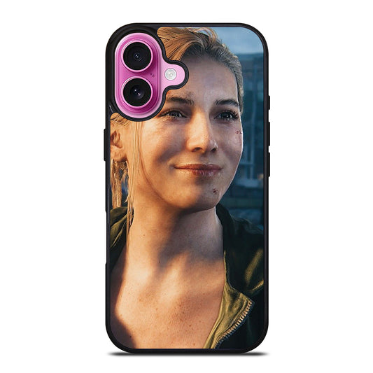 ELENA FISHER UNCHARTED FACE iPhone 16 Plus Case Cover