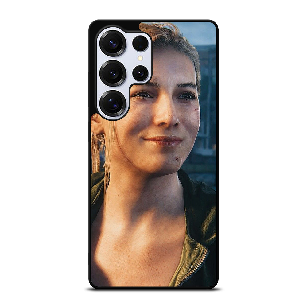 ELENA FISHER UNCHARTED FACE Samsung Galaxy S25 Ultra Case Cover