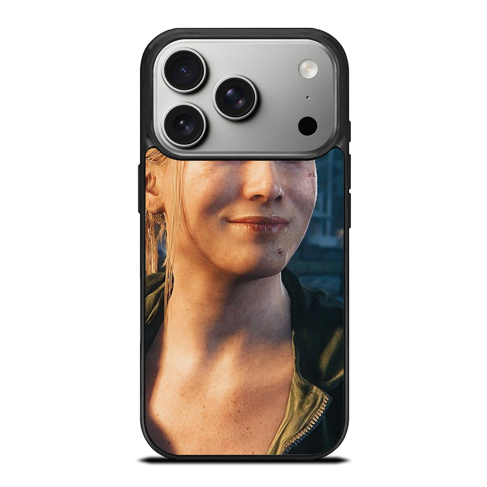 ELENA FISHER UNCHARTED FACE iPhone 17 Pro Case Cover