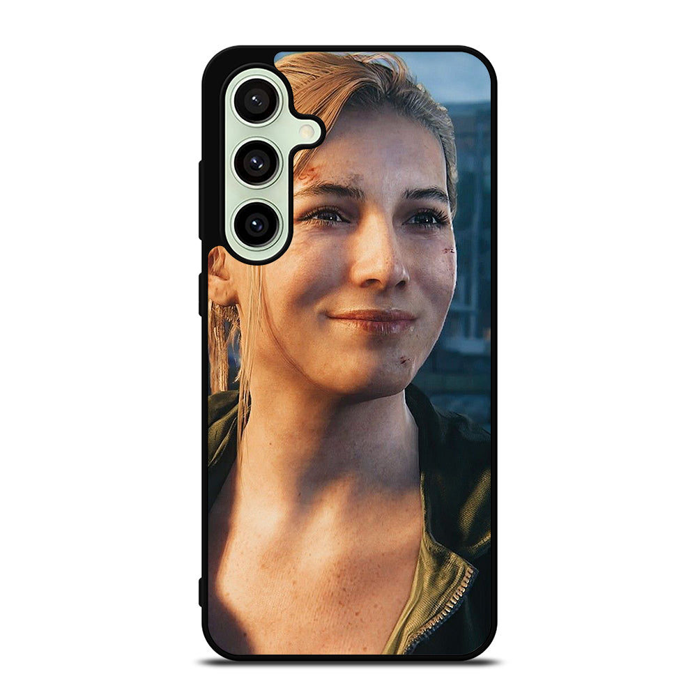 ELENA FISHER UNCHARTED FACE Samsung Galaxy S24 FE Case Cover