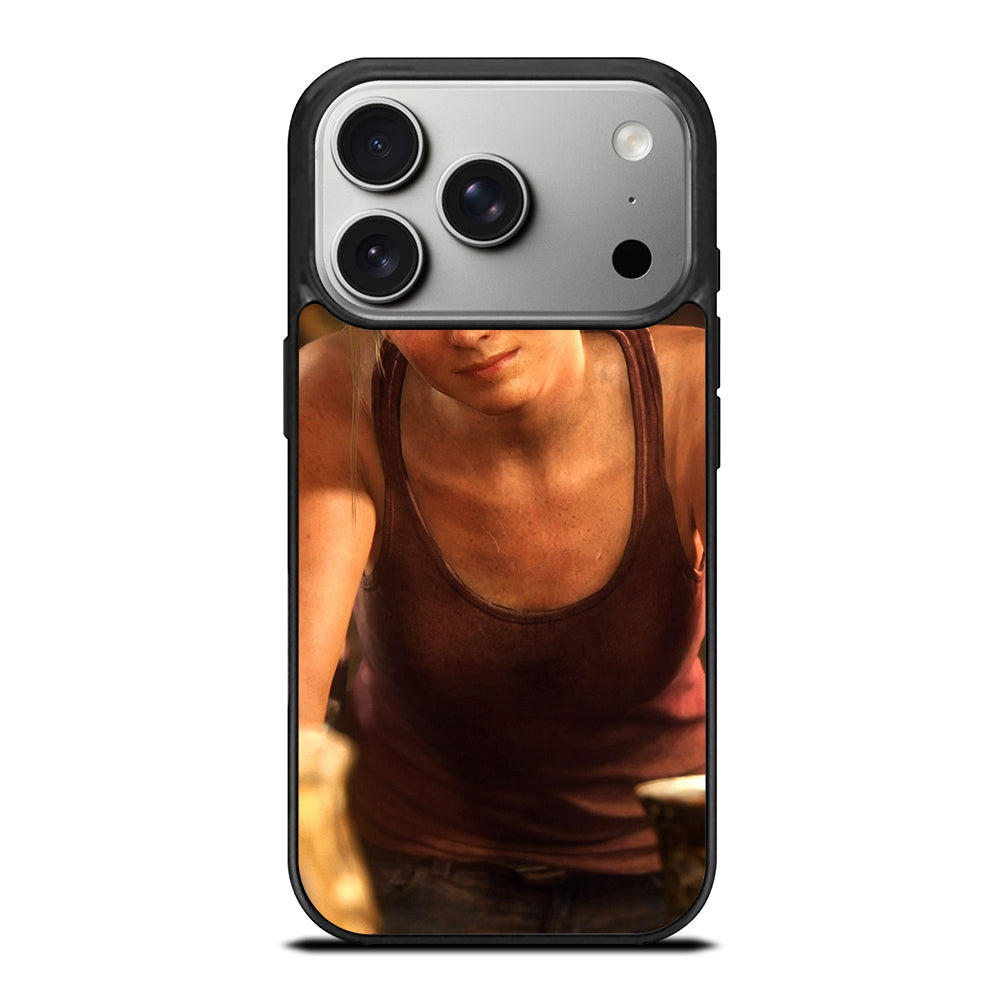 ELENA FISHER UNCHARTED MOVIE 3 iPhone 17 Pro Case Cover