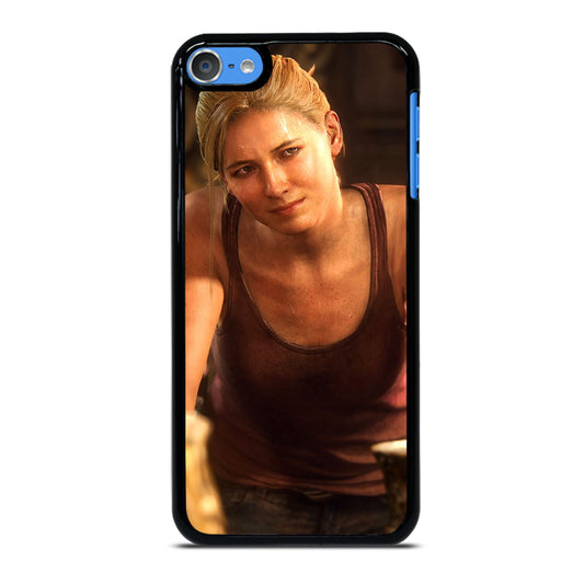 ELENA FISHER UNCHARTED MOVIE 3 iPod Touch 7 Case Cover