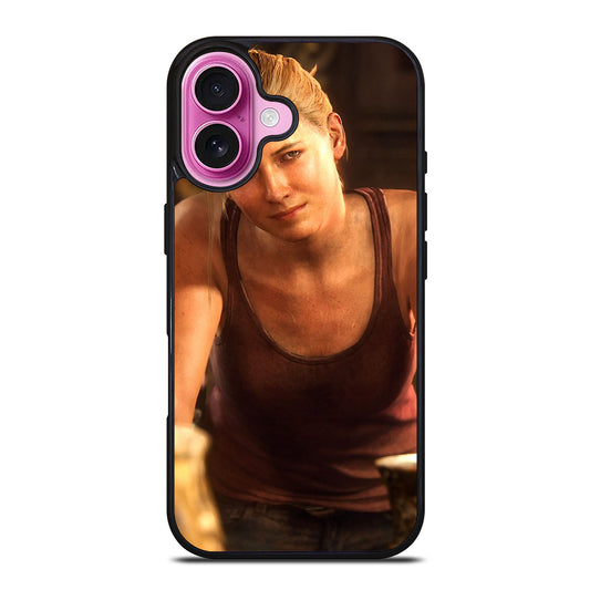 ELENA FISHER UNCHARTED MOVIE 3 iPhone 16 Plus Case Cover