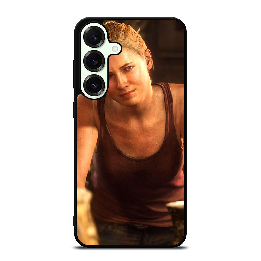 ELENA FISHER UNCHARTED MOVIE 3 Samsung Galaxy S26 Plus Case Cover
