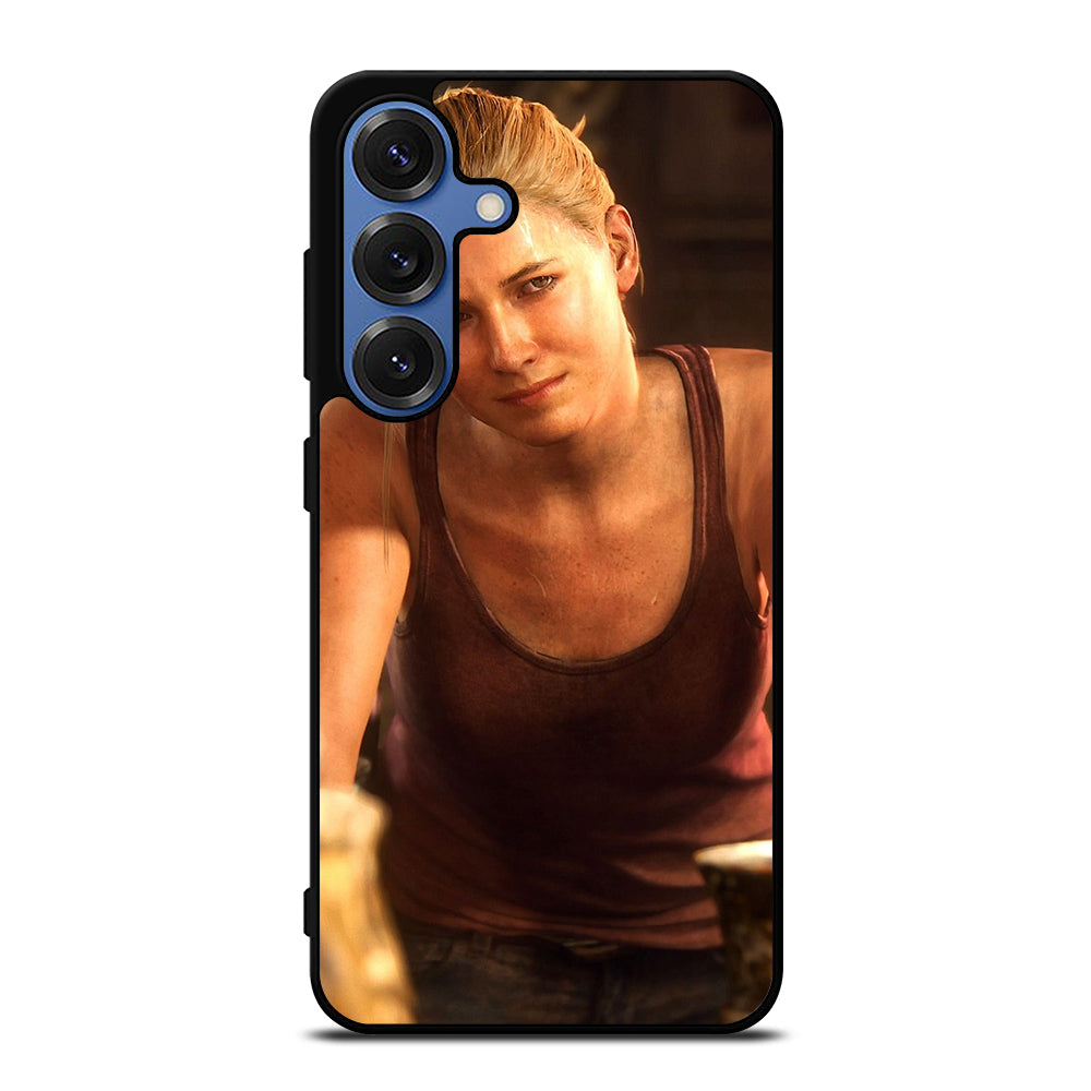 ELENA FISHER UNCHARTED MOVIE 3 Samsung Galaxy S26 Case Cover