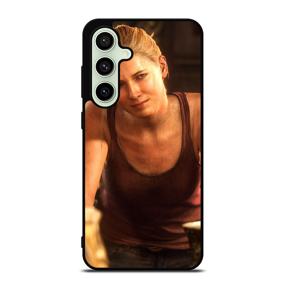 ELENA FISHER UNCHARTED MOVIE 3 Samsung Galaxy S24 FE Case Cover