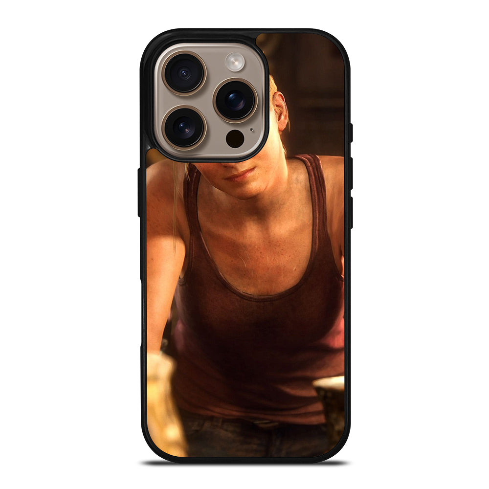 ELENA FISHER UNCHARTED MOVIE 3 iPhone 16 Pro Case Cover