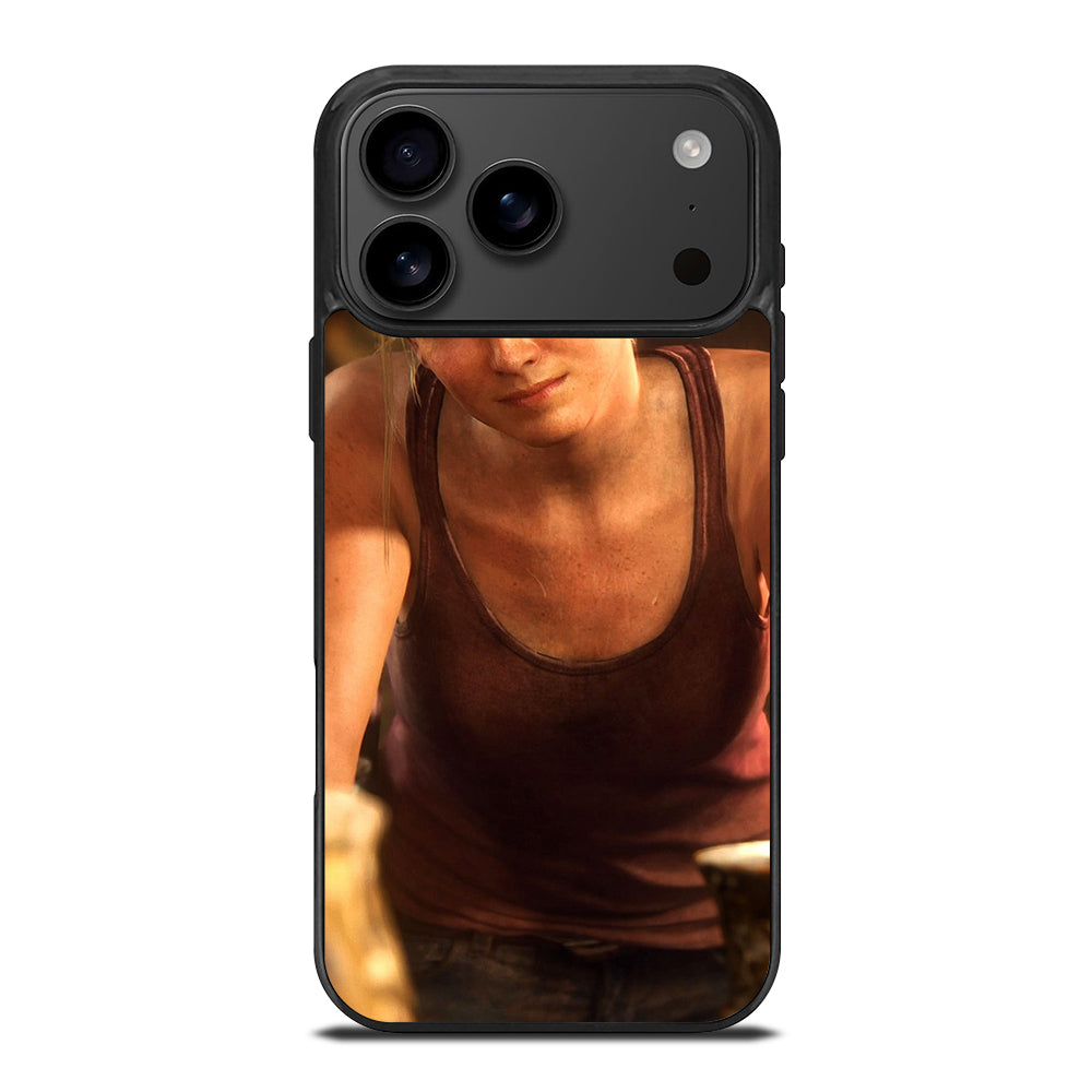 ELENA FISHER UNCHARTED MOVIE 3 iPhone 17 Pro Max Case Cover