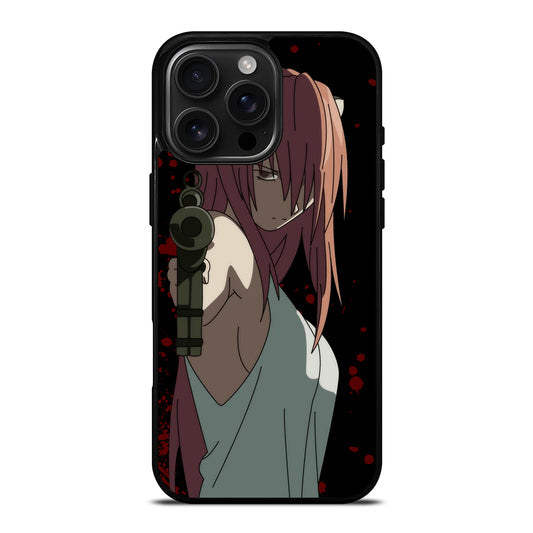 ELFEN LIED LUCY ANIME 3 iPhone 16 Pro Max Case Cover
