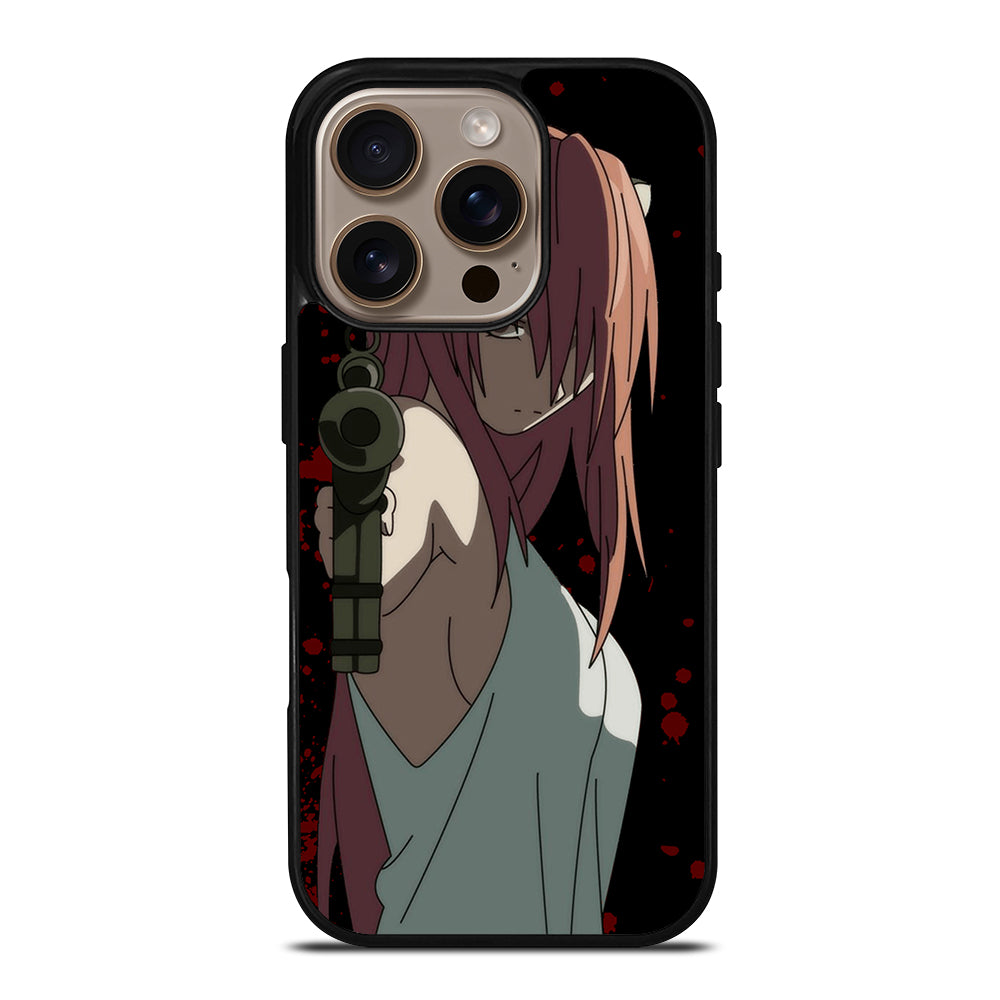 ELFEN LIED LUCY ANIME 3 iPhone 16 Pro Case Cover