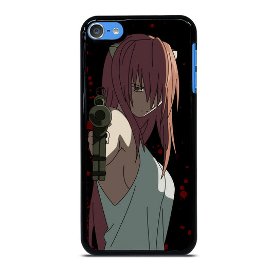 ELFEN LIED LUCY ANIME 3 iPod Touch 7 Case Cover