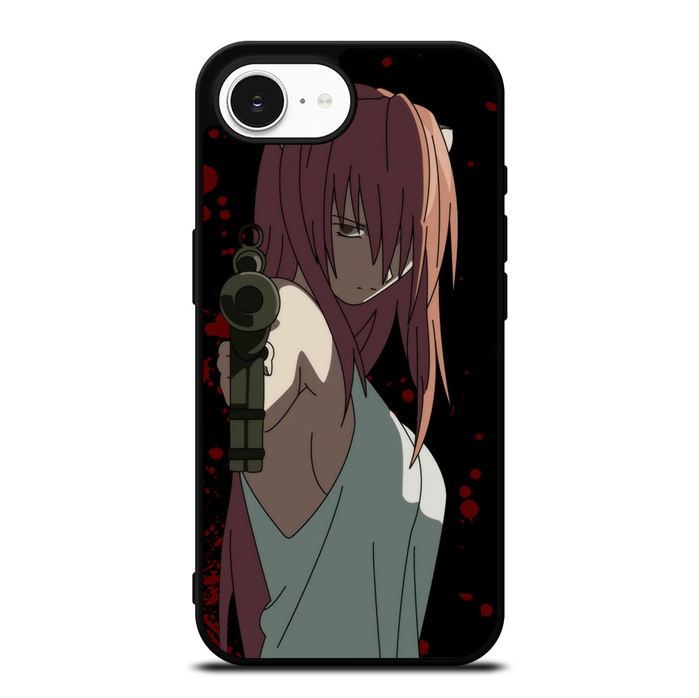 ELFEN LIED LUCY ANIME 3 iPhone 16e Case Cover