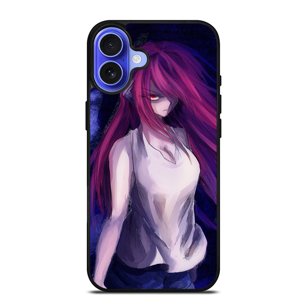 ELFEN LIED LUCY ART iPhone 16 Case Cover