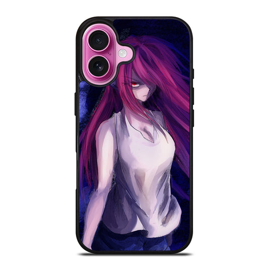 ELFEN LIED LUCY ART iPhone 16 Plus Case Cover
