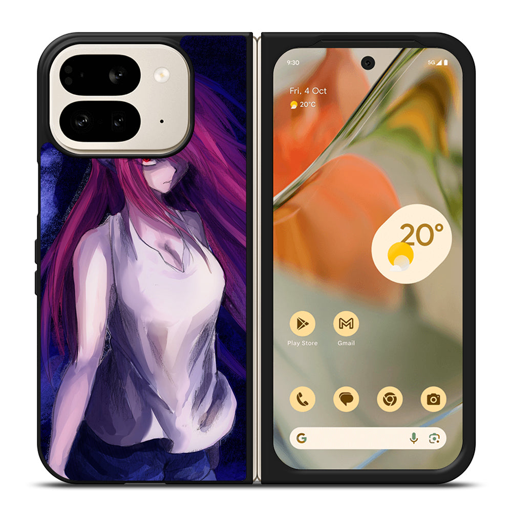ELFEN LIED LUCY ART Google Pixel 9 Pro Fold Case Cover