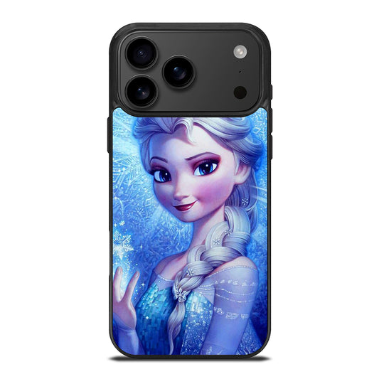 ELSA FROZEN CARTOON iPhone 17 Pro Max Case Cover
