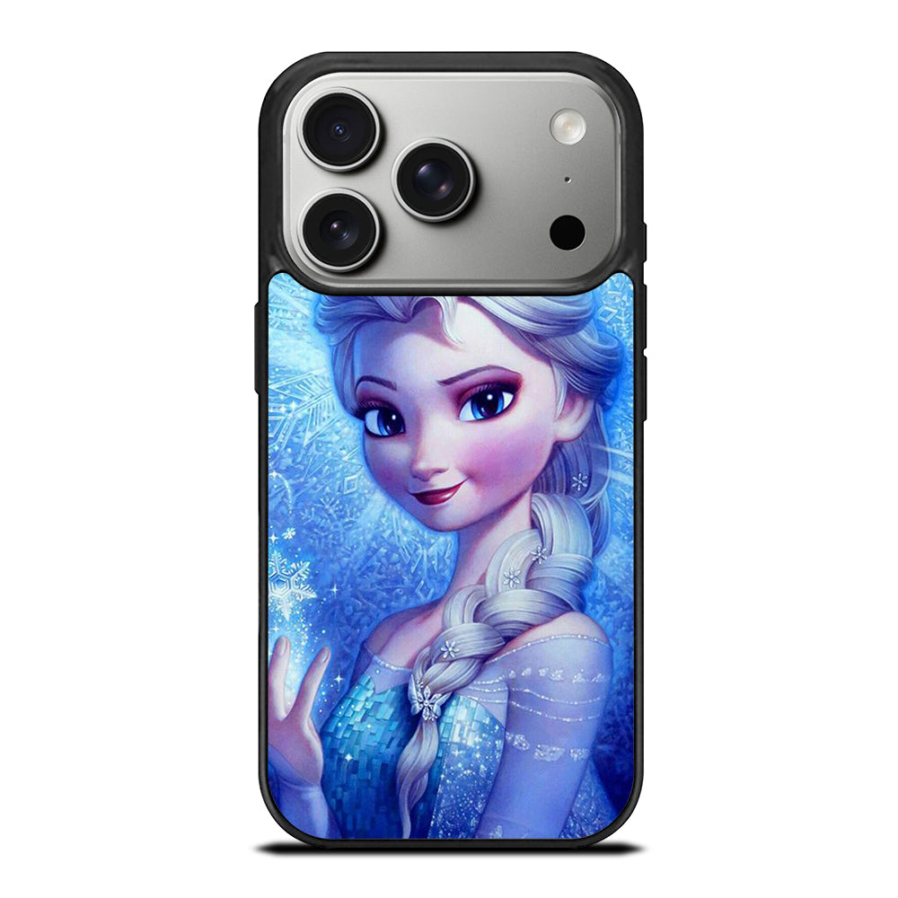 ELSA FROZEN CARTOON iPhone 17 Pro Case Cover