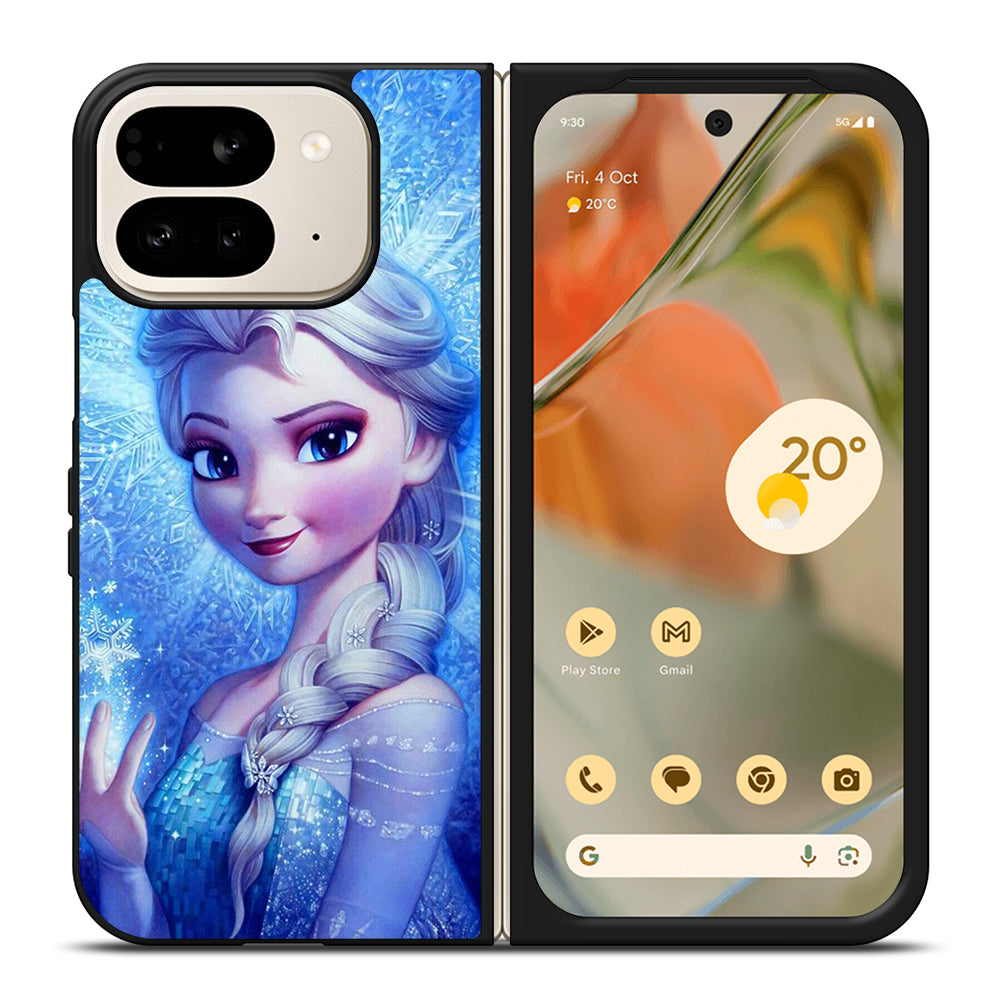 ELSA FROZEN CARTOON Google Pixel 9 Pro Fold Case Cover