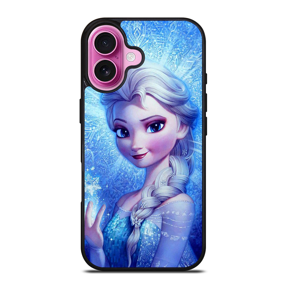 ELSA FROZEN CARTOON iPhone 16 Plus Case Cover