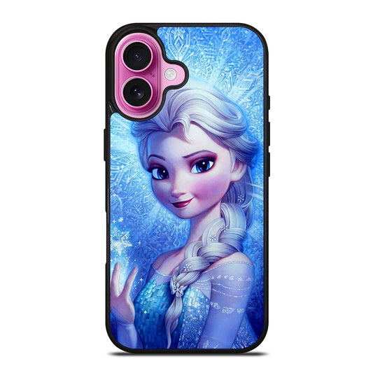 ELSA FROZEN CARTOON iPhone 16 Plus Case Cover
