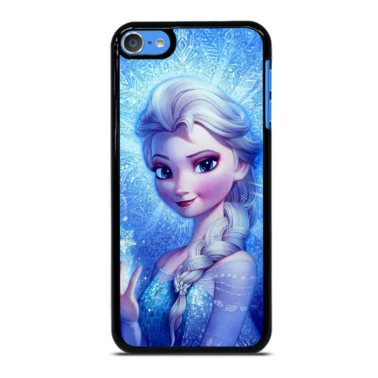 ELSA FROZEN CARTOON iPod Touch 7 Case Cover