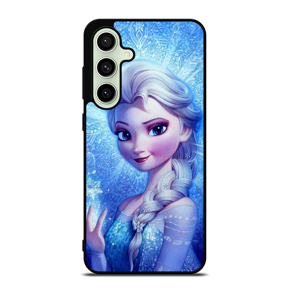 ELSA FROZEN CARTOON Samsung Galaxy S24 FE Case Cover